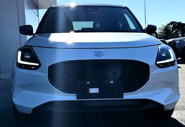 2025 Suzuki Swift RSC Hybrid