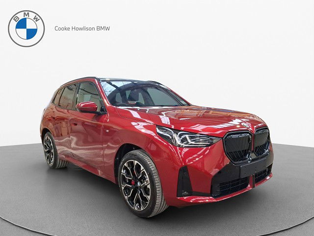 2025 BMW X3 20d xDrive M Sport Pro and Enhancement Pack