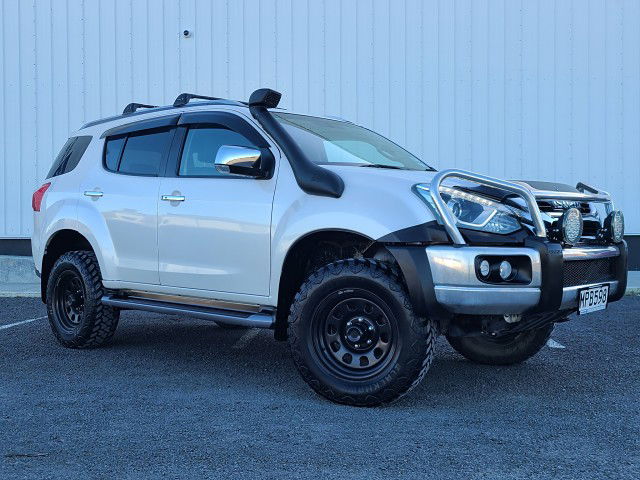 2019 Isuzu MU-X 3.0D A6 KZ