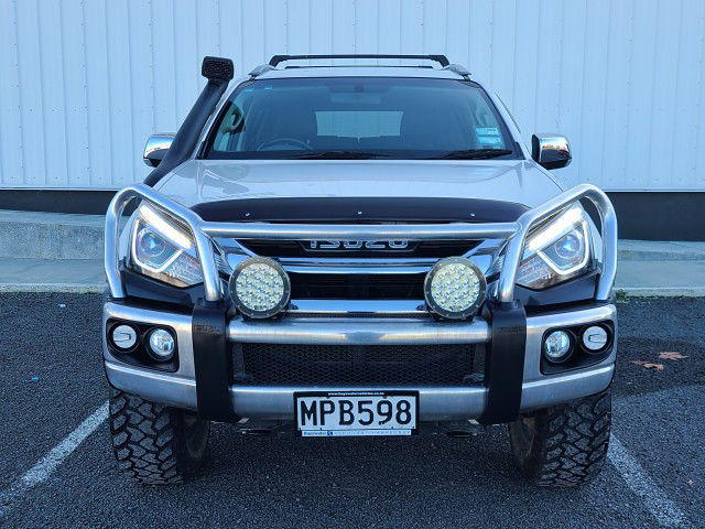 2019 Isuzu MU-X 3.0D A6 KZ