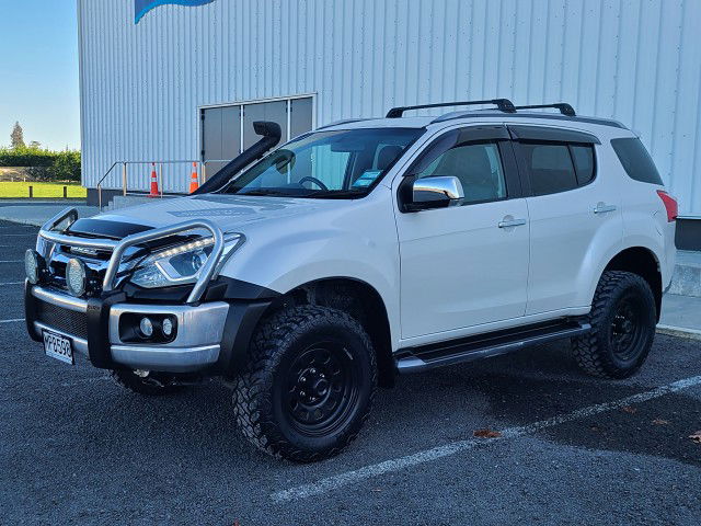 2019 Isuzu MU-X 3.0D A6 KZ