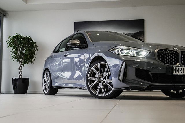 2019 BMW M135i xDrive Launch Edition