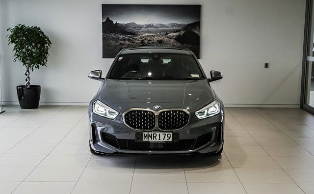 2019 BMW M135i xDrive Launch Edition