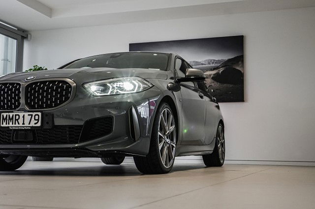 2019 BMW M135i xDrive Launch Edition