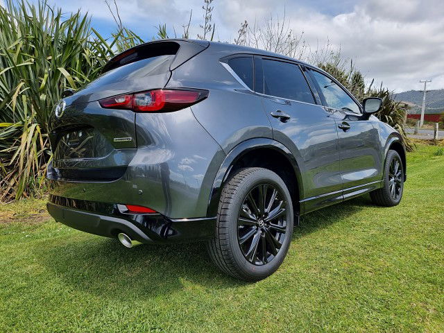 2025 Mazda CX-5 AWD 2.5L Limited 6AT P
