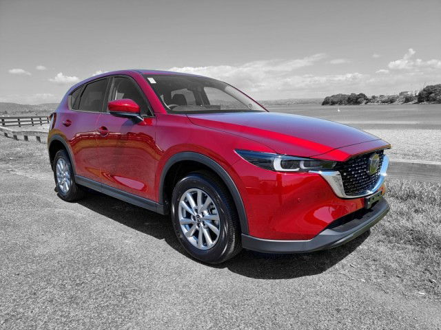 2025 Mazda CX-5 AWD 2.5L GSX 6AT P
