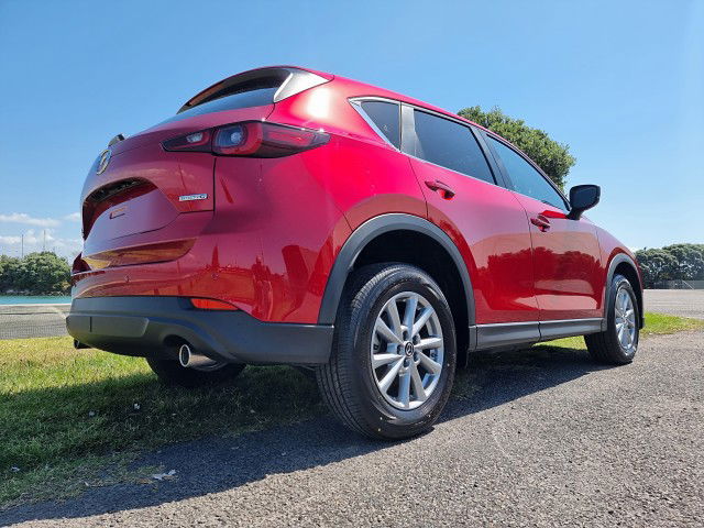 2025 Mazda CX-5 AWD 2.5L GSX 6AT P