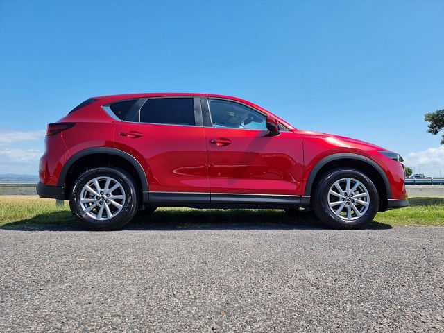 2025 Mazda CX-5 AWD 2.5L GSX 6AT P