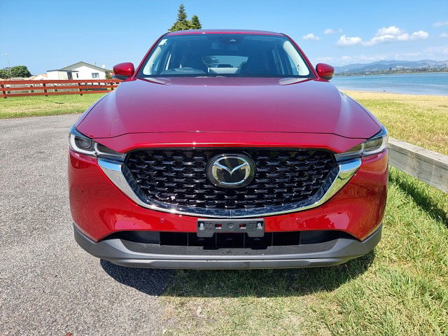 2025 Mazda CX-5 AWD 2.5L GSX 6AT P