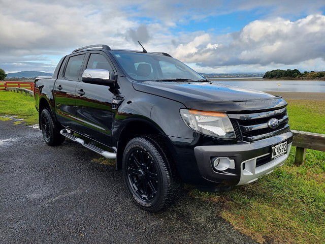 2014 Ford Ranger Td Wildtrak 3.2D/4Wd