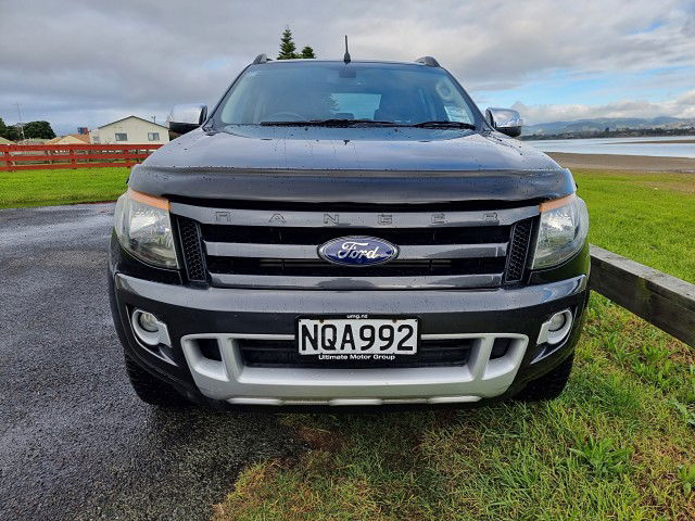 2014 Ford Ranger Td Wildtrak 3.2D/4Wd
