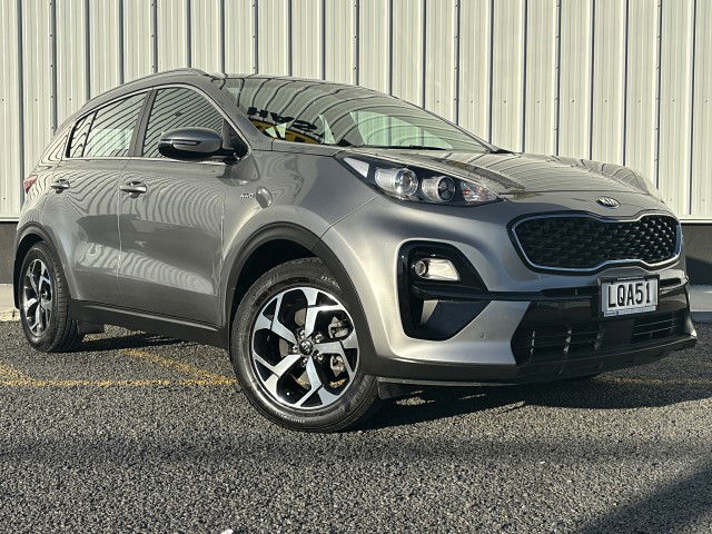 2018 Kia Sportage Lx 2.0d/4wd/8at