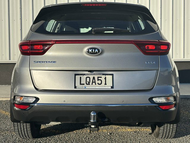 2018 Kia Sportage Lx 2.0d/4wd/8at