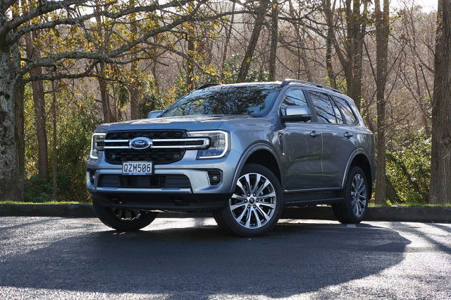 2024 Ford Everest Trend 2.0D AWD