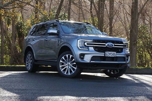 2024 Ford Everest Trend 2.0D AWD