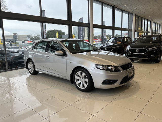 2009 Ford Falcon Fg G6 Auto