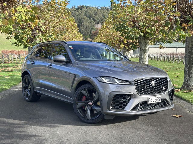 2022 Jaguar F-Pace SVR
