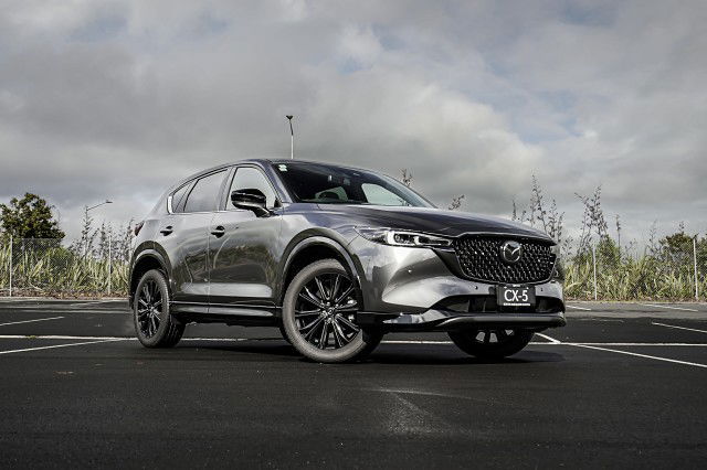 2025 Mazda CX-5 M AWD LTD 2.5 6AT PI