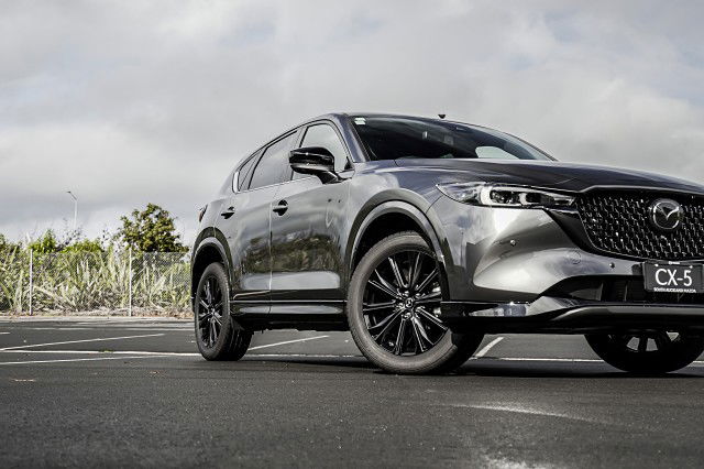 2025 Mazda CX-5 M AWD LTD 2.5 6AT PI