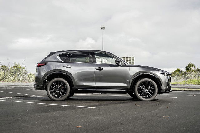 2025 Mazda CX-5 M AWD LTD 2.5 6AT PI