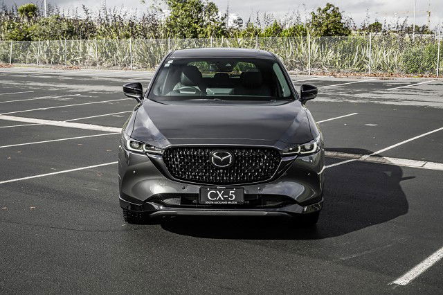 2025 Mazda CX-5 M AWD LTD 2.5 6AT PI