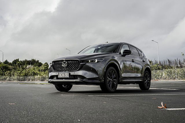 2025 Mazda CX-5 M AWD LTD 2.5 6AT PI