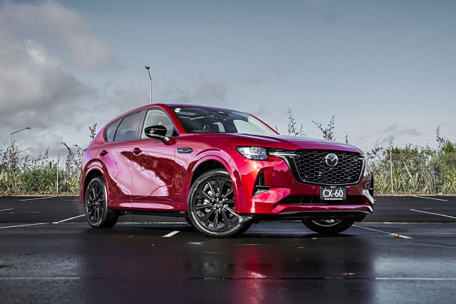 2025 Mazda CX-60 A AWD Homura 3.3 MHEV 8AT