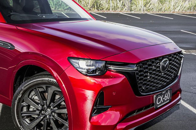 2025 Mazda CX-60 A AWD Homura 3.3 MHEV 8AT