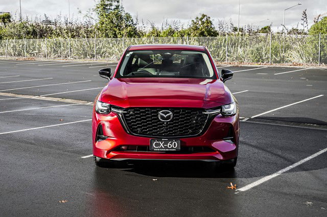 2025 Mazda CX-60 A AWD Homura 3.3 MHEV 8AT