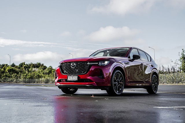2025 Mazda CX-60 A AWD Homura 3.3 MHEV 8AT