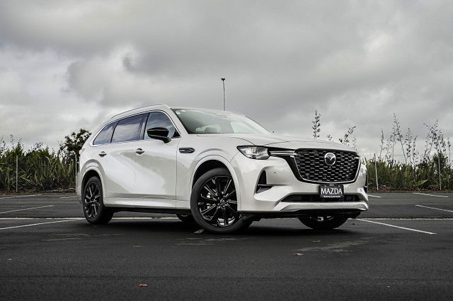 2025 Mazda CX-80 SP 3.3 MHEV PETROL