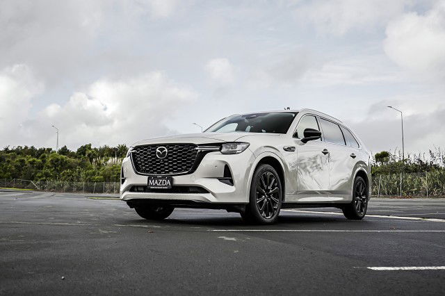 2025 Mazda CX-80 SP 3.3 MHEV PETROL