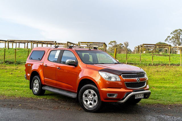 2016 Holden Colorado LTZ 4WD