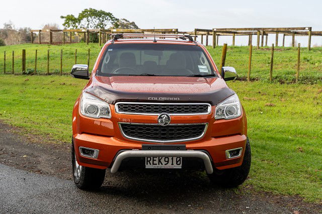 2016 Holden Colorado LTZ 4WD