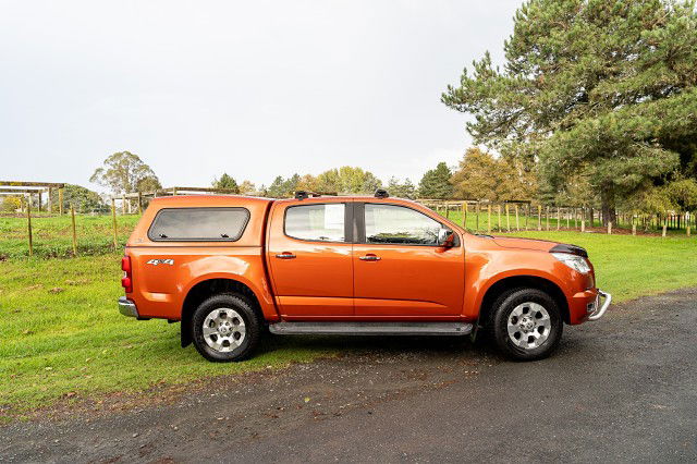 2016 Holden Colorado LTZ 4WD