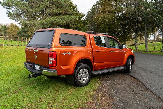 2016 Holden Colorado LTZ 4WD