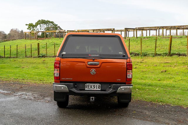 2016 Holden Colorado LTZ 4WD