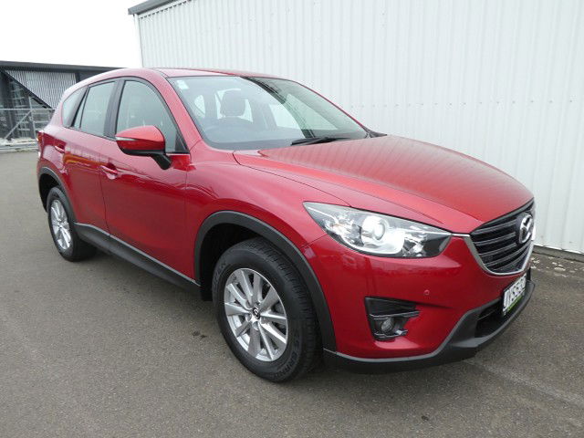 2016 Mazda CX-5 AWD 2.2L Diesel GSX Auto