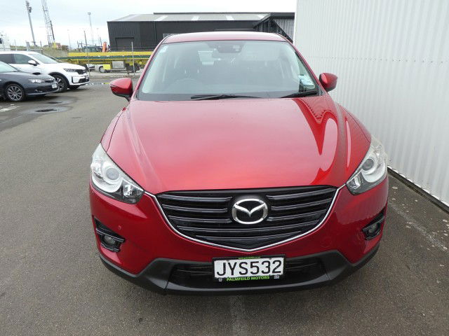 2016 Mazda CX-5 AWD 2.2L Diesel GSX Auto