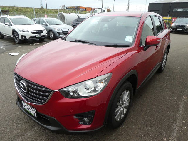 2016 Mazda CX-5 AWD 2.2L Diesel GSX Auto
