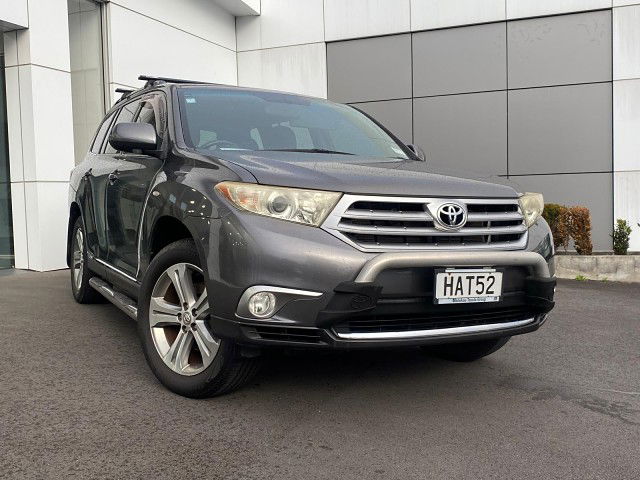 2013 Toyota Highlander 3.5P Ltd 4Wd Wgn5 5A