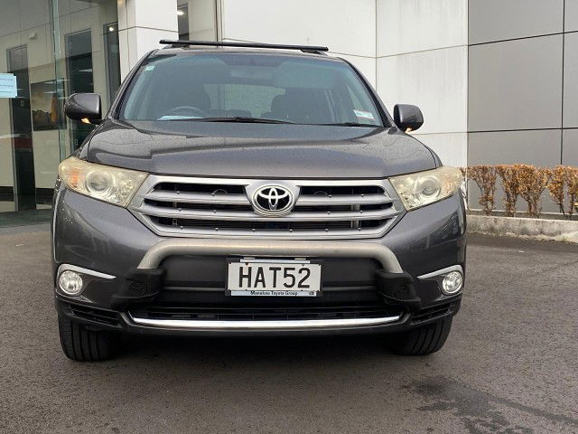 2013 Toyota Highlander 3.5P Ltd 4Wd Wgn5 5A