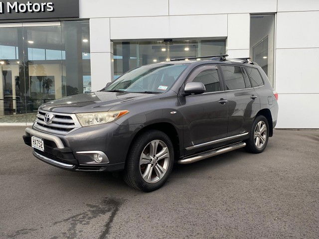 2013 Toyota Highlander 3.5P Ltd 4Wd Wgn5 5A