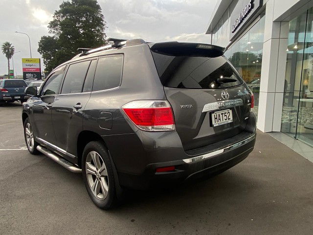 2013 Toyota Highlander 3.5P Ltd 4Wd Wgn5 5A