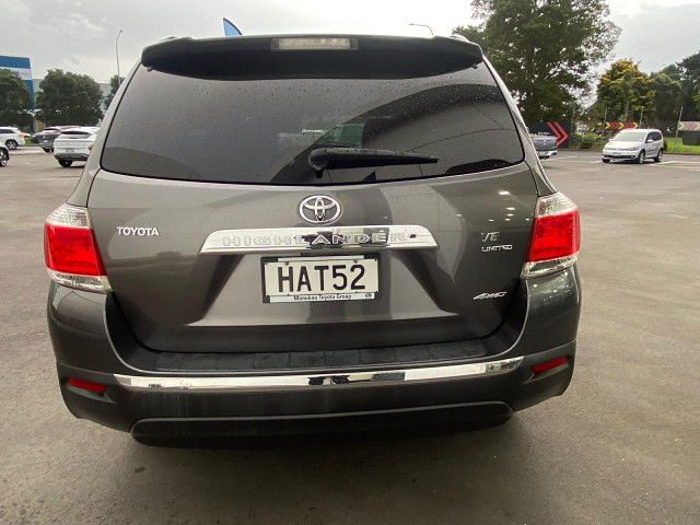 2013 Toyota Highlander 3.5P Ltd 4Wd Wgn5 5A
