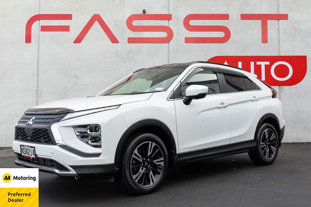 2021 Mitsubishi Eclipse Cross VRX 1.5P NZ NEW