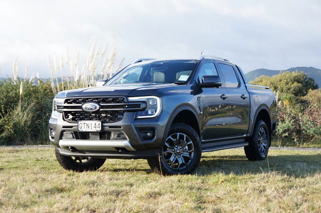 2024 Ford Ranger RA WildTrak 2.0D 4WD D/Cab Ute
