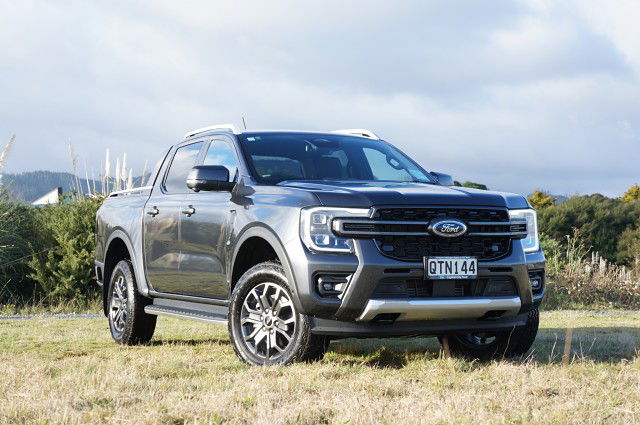 2024 Ford Ranger RA WildTrak 2.0D 4WD D/Cab Ute