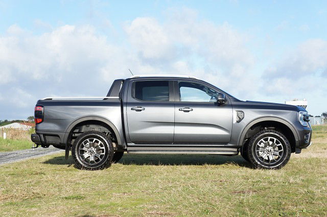 2024 Ford Ranger RA WildTrak 2.0D 4WD D/Cab Ute