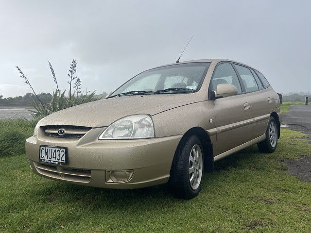 2005 Kia Rio Liftback 1.5 5spd LS